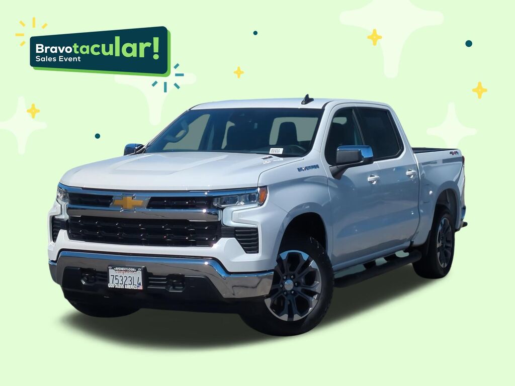 2026 Chevrolet Silverado 1500 LT — photo 1 of 7