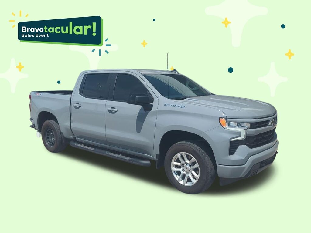 2025 Chevrolet Silverado 1500 RST — photo 1 of 7