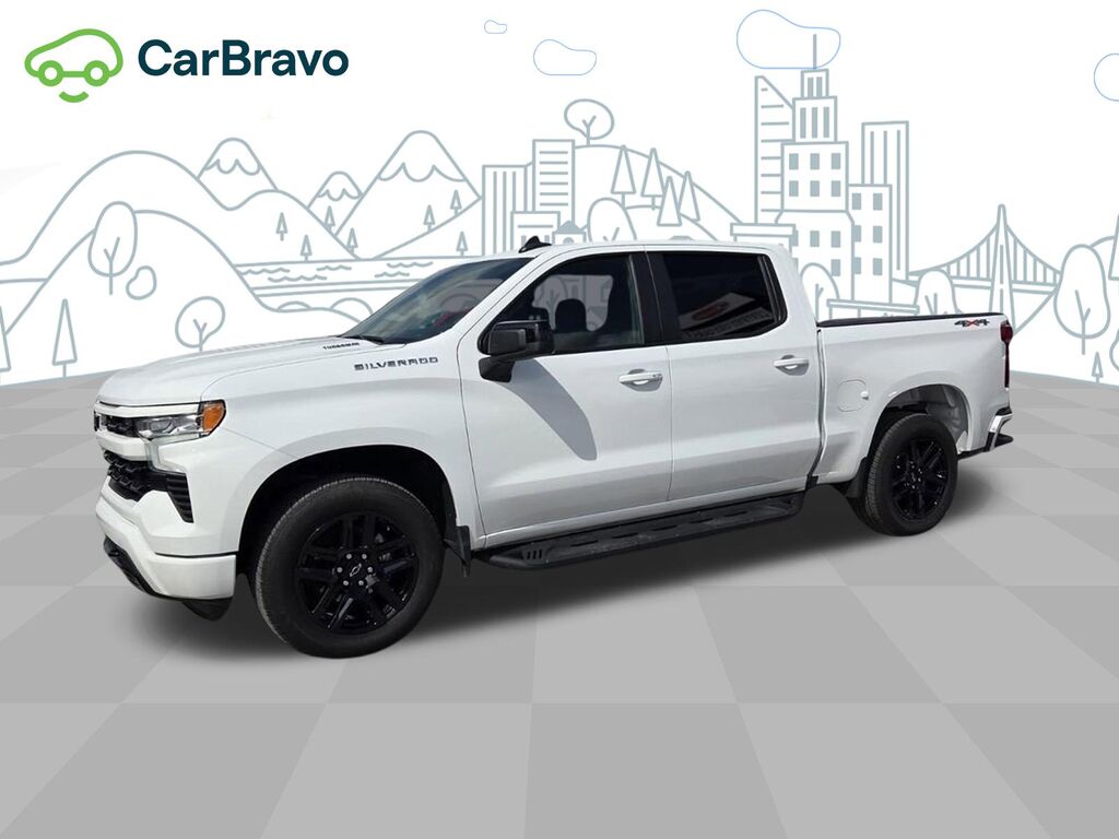 2025 Chevrolet Silverado 1500 RST — photo 1 of 7
