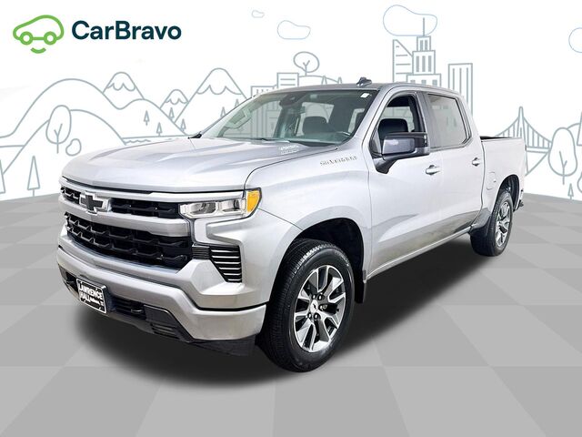 2025 Chevrolet Silverado 1500 RST