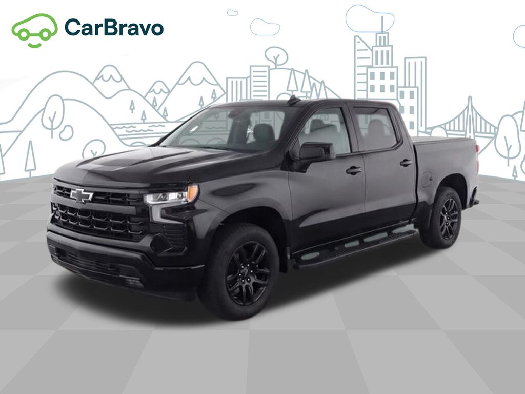 2025 Chevrolet Silverado 1500 LT Trail Boss — photo 1 of 6
