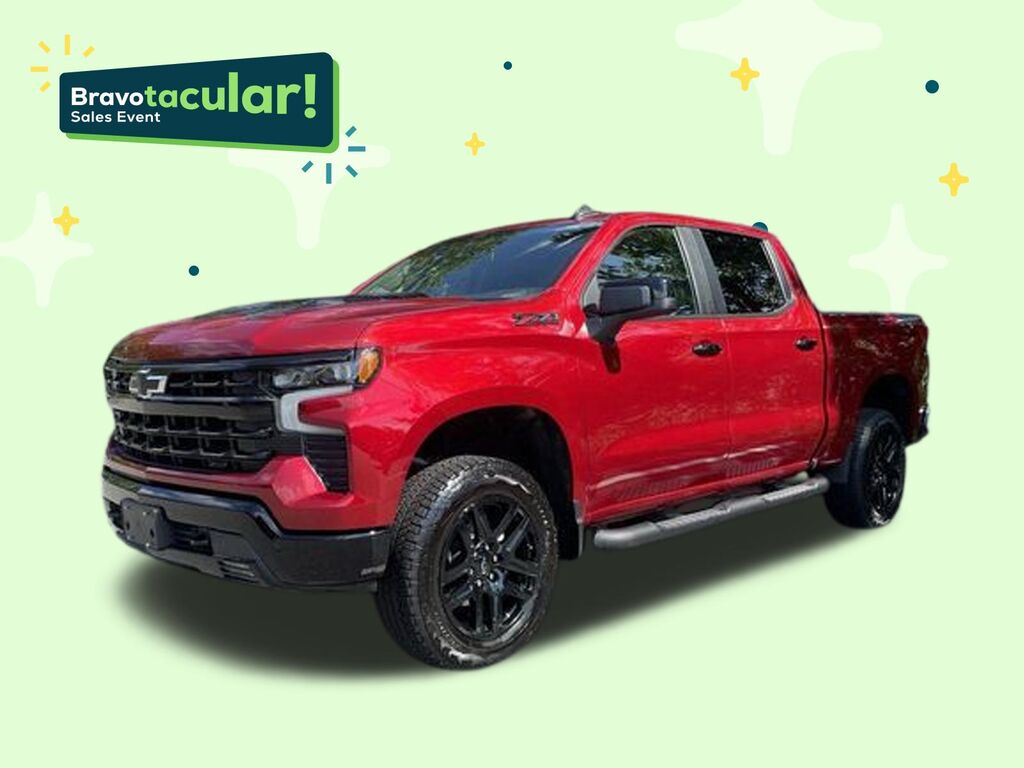 2025 Chevrolet Silverado 1500 LT Trail Boss — photo 1 of 7