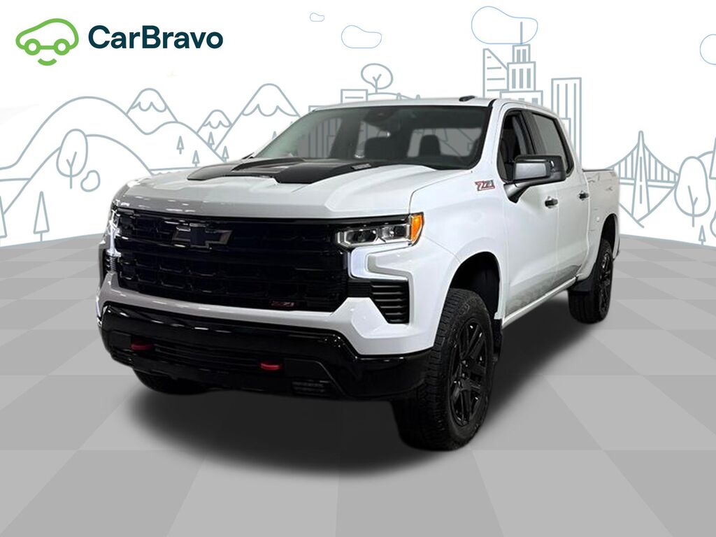 2025 Chevrolet Silverado 1500 LT Trail Boss — photo 1 of 7