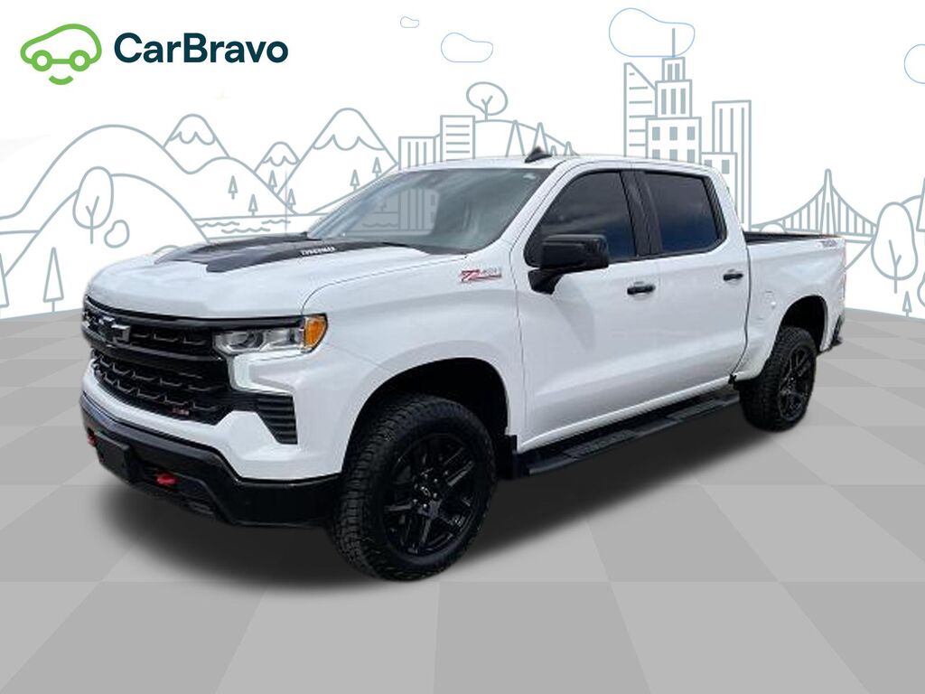 2025 Chevrolet Silverado 1500 LT Trail Boss — photo 1 of 7