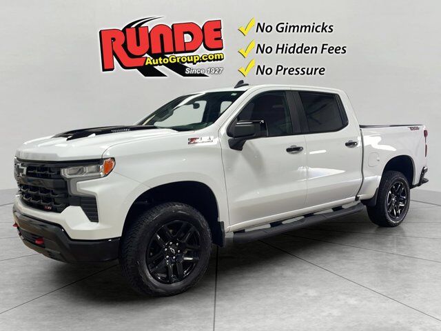 2025 Chevrolet Silverado 1500 LT Trail Boss