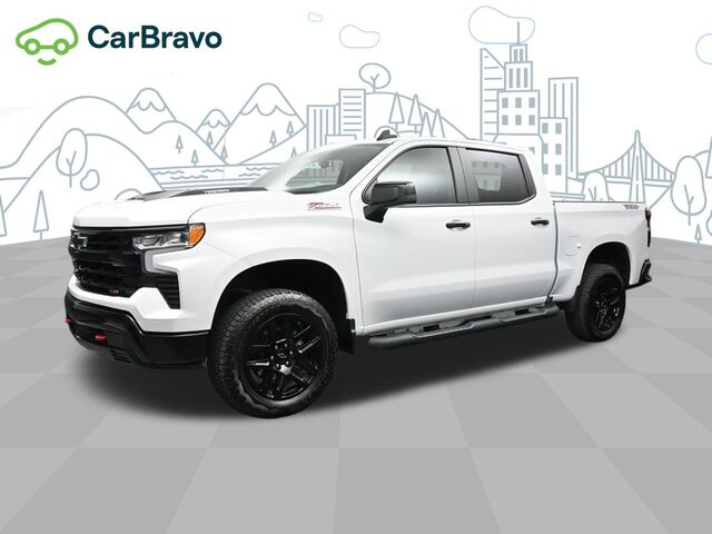 2025 Chevrolet Silverado 1500 LT Trail Boss