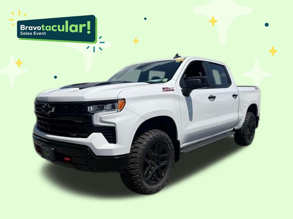 2026 Chevrolet Silverado 1500 LT Trail Boss — photo 1 of 7