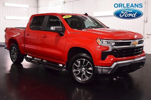 2025 Chevrolet Silverado 1500 LT