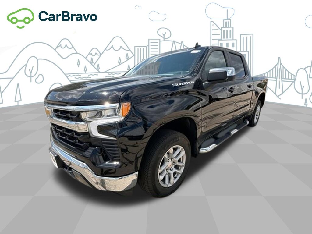 2025 Chevrolet Silverado 1500 LT (2FL) — photo 1 of 6