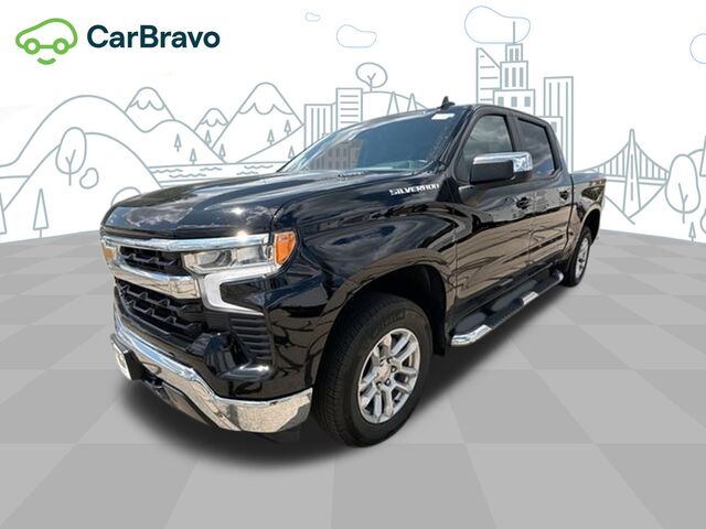 2025 Chevrolet Silverado 1500 LT (2FL)