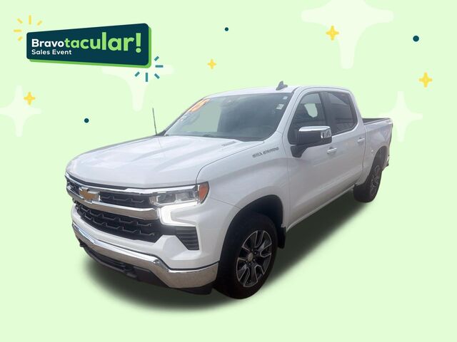 2025 Chevrolet Silverado 1500 LT (2FL)