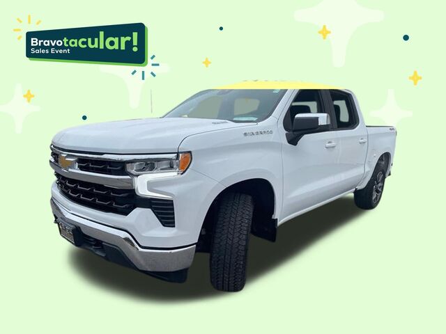 2025 Chevrolet Silverado 1500 LT (2FL)