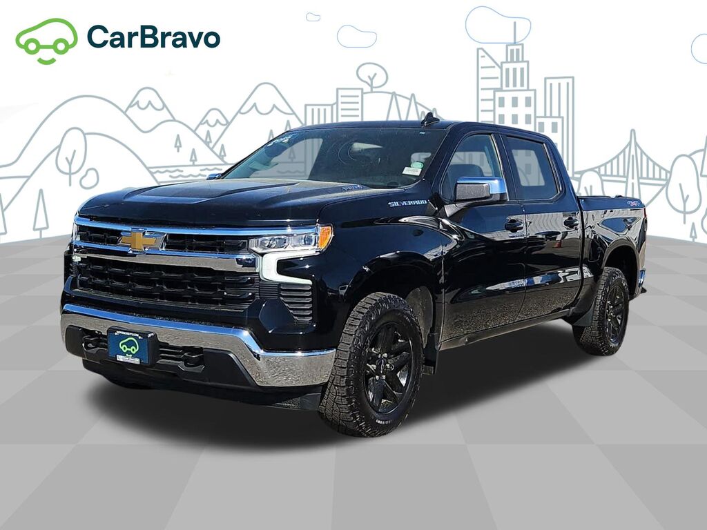 2025 Chevrolet Silverado 1500 LT (2FL) — photo 1 of 6