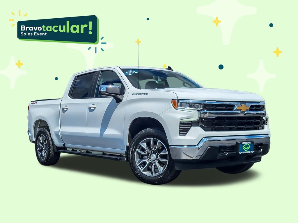 2025 Chevrolet Silverado 1500 LT (2FL) — photo 1 of 6