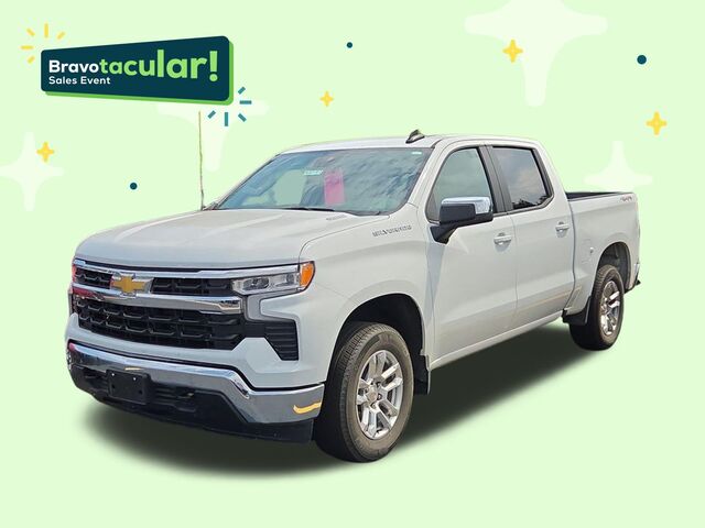 2025 Chevrolet Silverado 1500 LT (2FL)