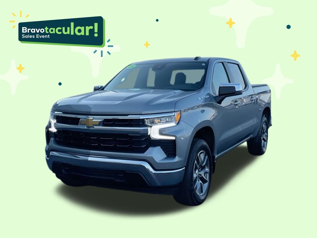 2025 Chevrolet Silverado 1500 LT (2FL) — photo 1 of 6