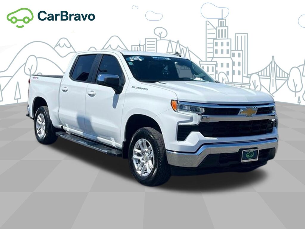 2025 Chevrolet Silverado 1500 LT (2FL) — photo 1 of 7