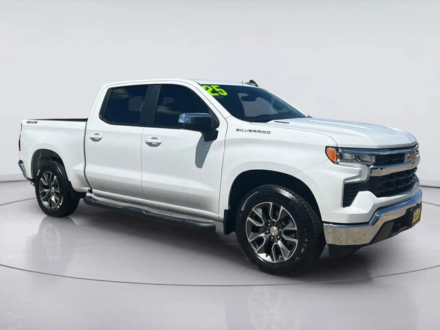 2025 Chevrolet Silverado 1500 LT