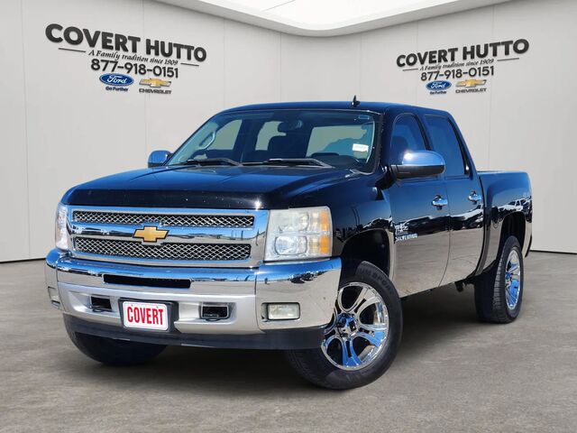 2012 Chevrolet Silverado 1500 LT