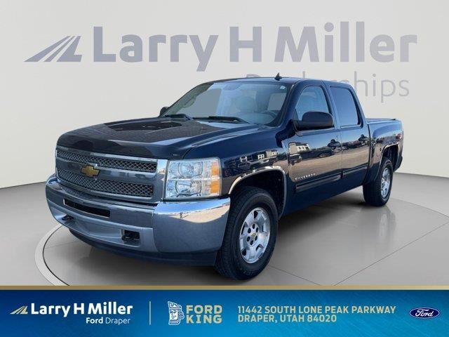 2012 Chevrolet Silverado 1500 LT — photo 1 of 1