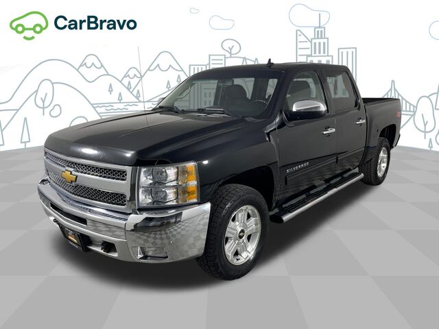 2013 Chevrolet Silverado 1500 LT