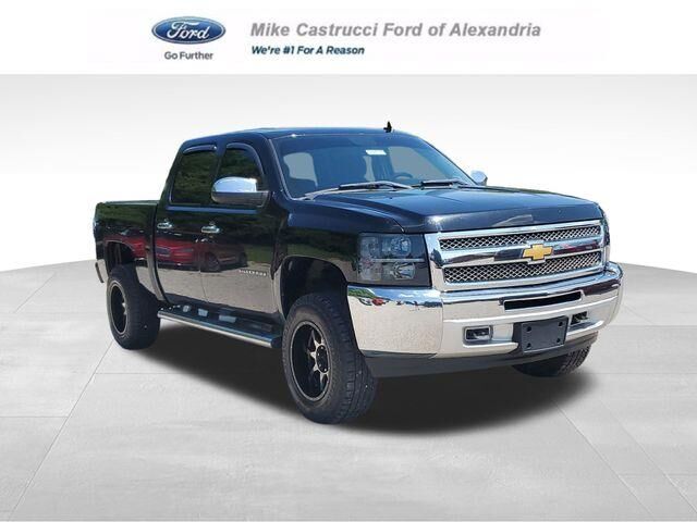 2012 Chevrolet Silverado 1500 LT