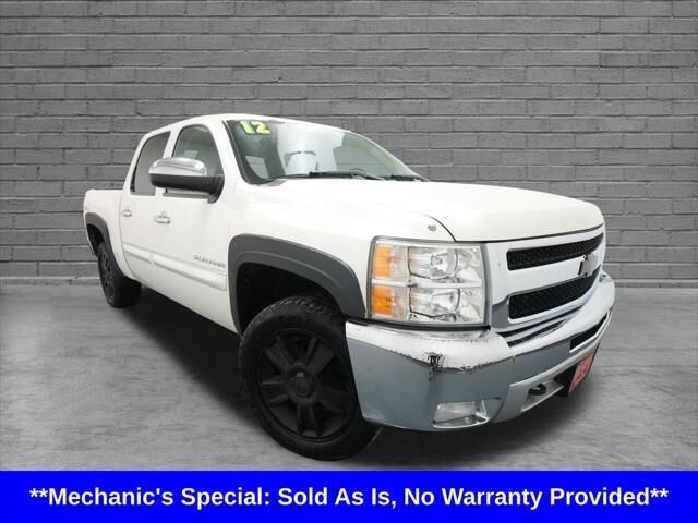 2012 Chevrolet Silverado 1500 LT — photo 1 of 13