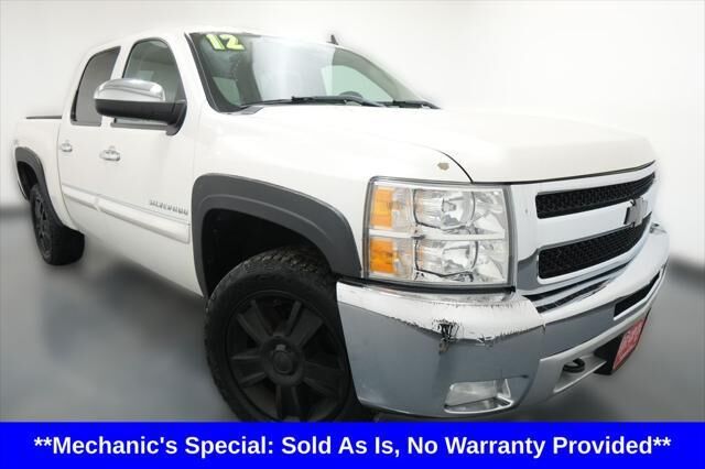 2012 Chevrolet Silverado 1500 LT