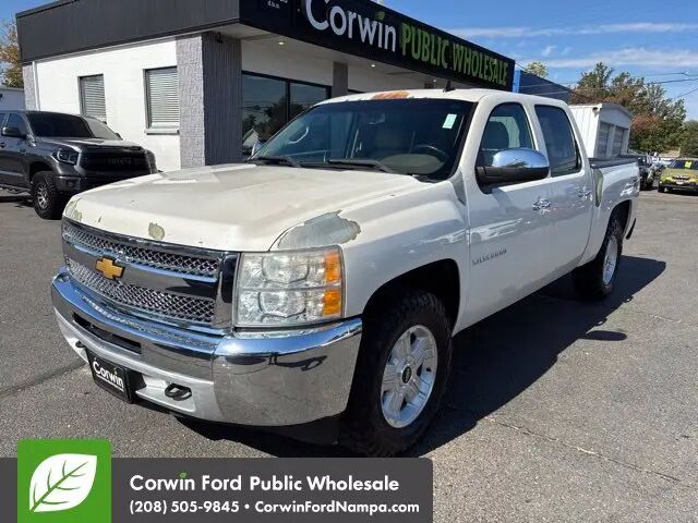 2012 Chevrolet Silverado 1500 LT
