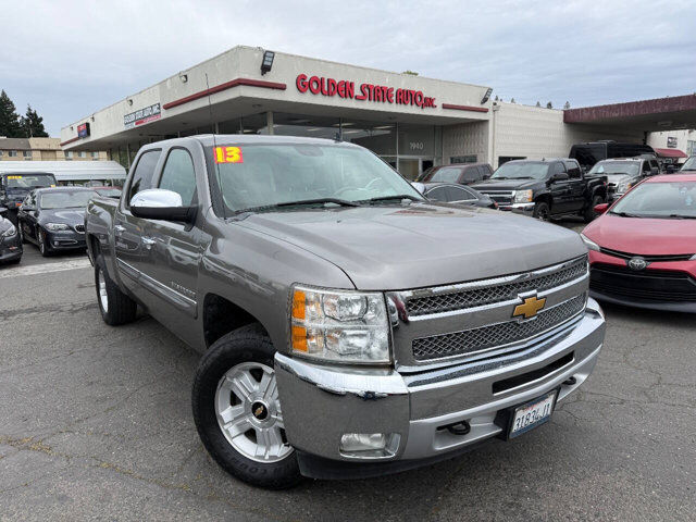 2013 Chevrolet Silverado 1500 LT