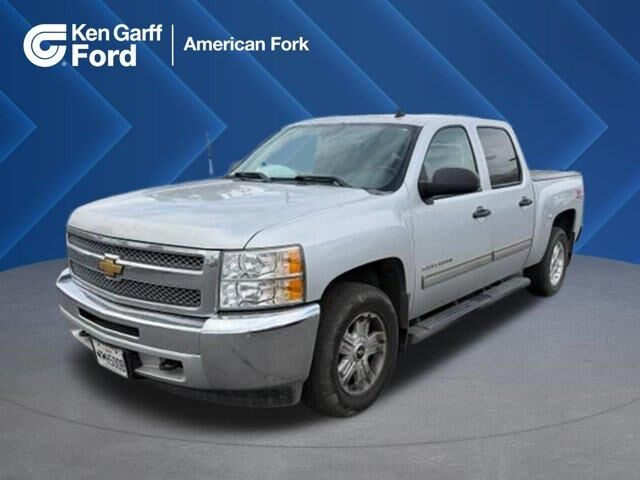 2012 Chevrolet Silverado 1500 LT