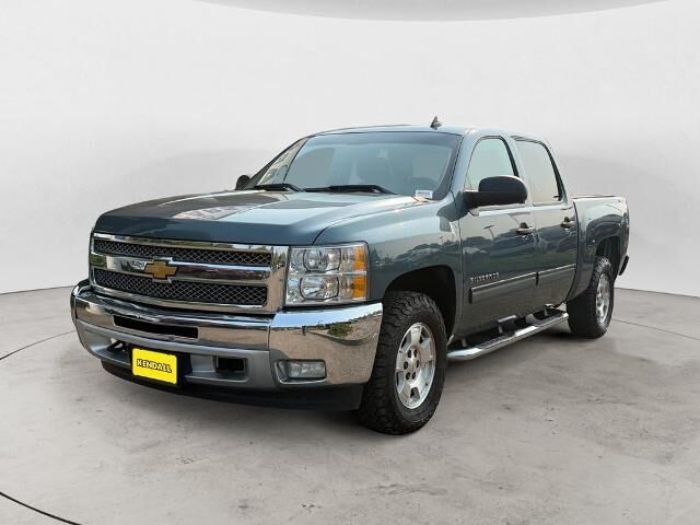 2012 Chevrolet Silverado 1500 LT — photo 1 of 13