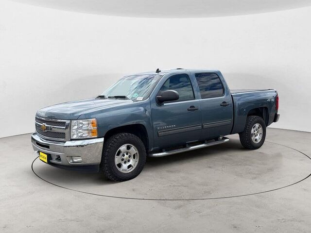 2012 Chevrolet Silverado 1500 LT