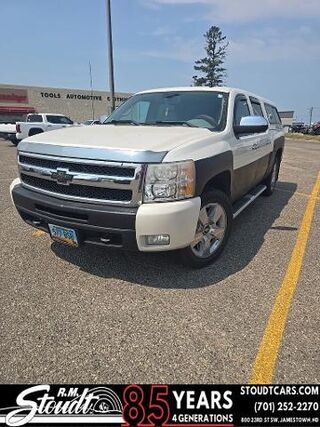 2011 Chevrolet Silverado 1500 LTZ