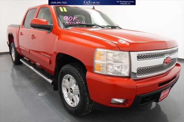 2011 Chevrolet Silverado 1500 LTZ