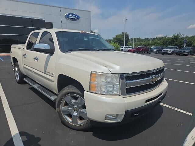 2011 Chevrolet Silverado 1500 LTZ