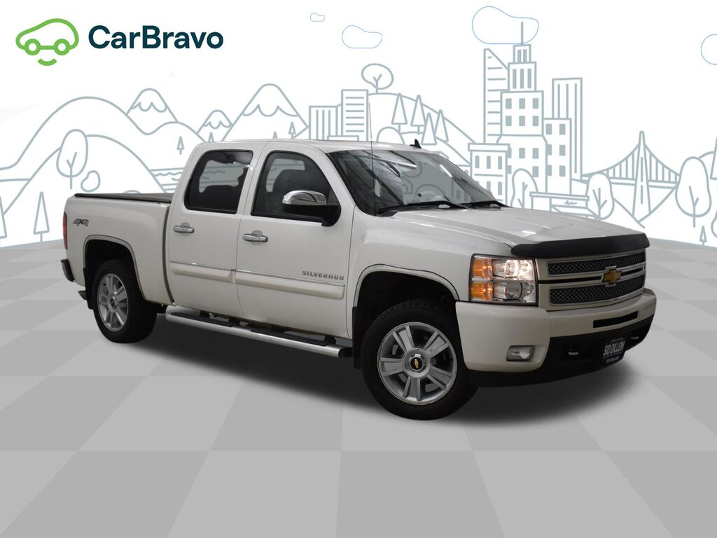 2012 Chevrolet Silverado 1500 LTZ — photo 1 of 7