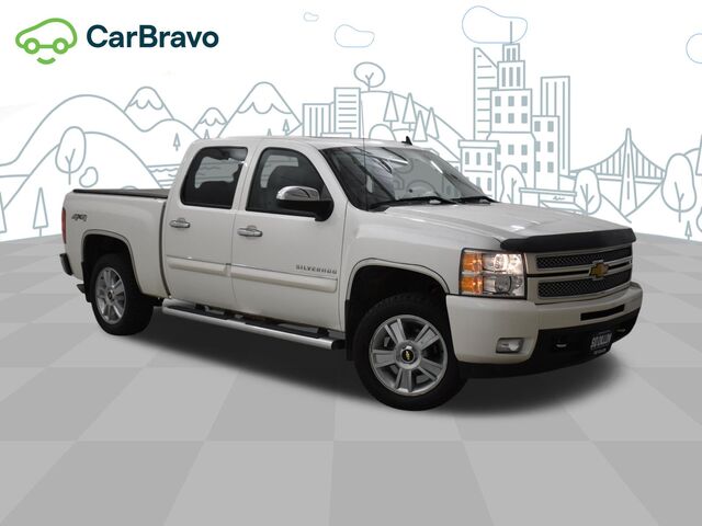 2012 Chevrolet Silverado 1500 LTZ