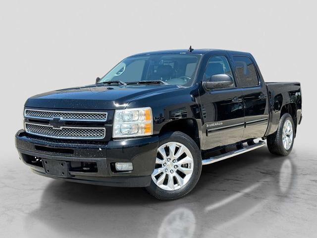 2013 Chevrolet Silverado 1500 LTZ