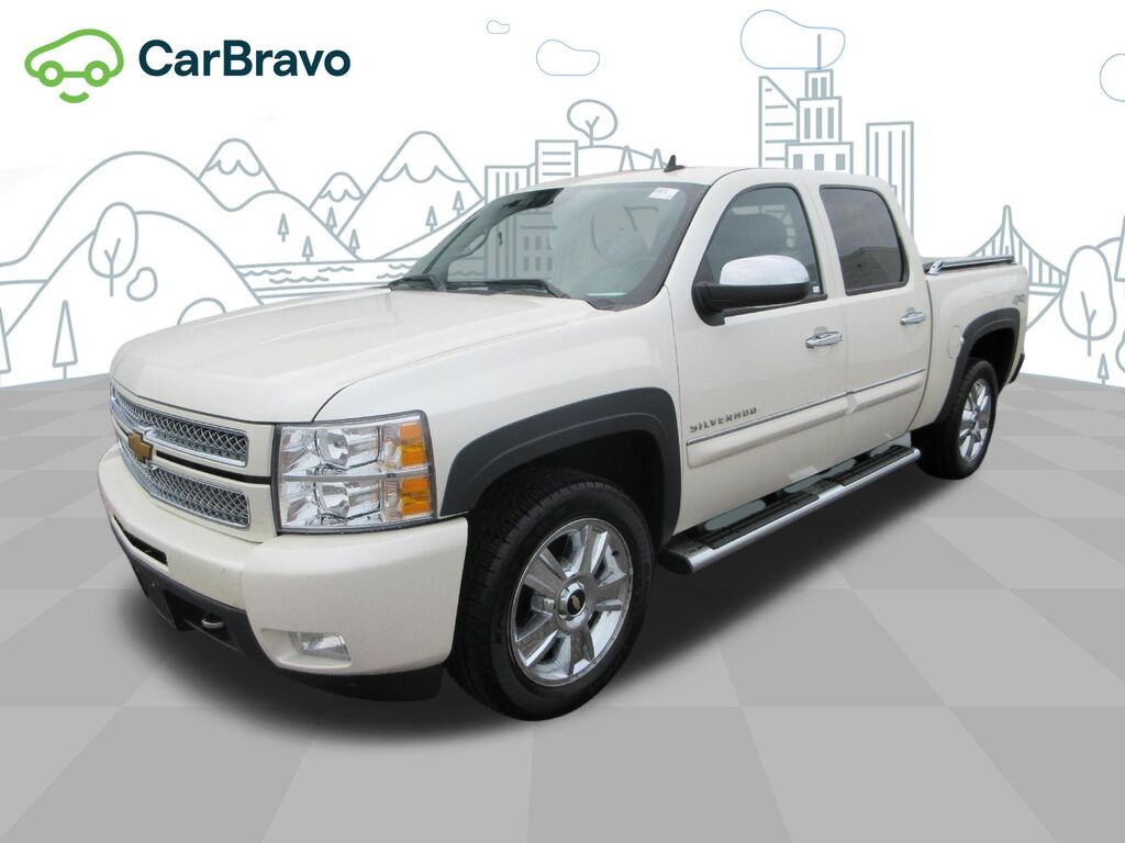 2013 Chevrolet Silverado 1500 LTZ — photo 1 of 2