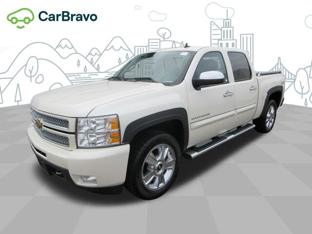 2013 Chevrolet Silverado 1500 LTZ