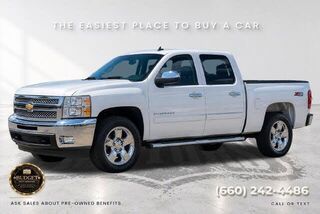 2013 Chevrolet Silverado 1500 LTZ