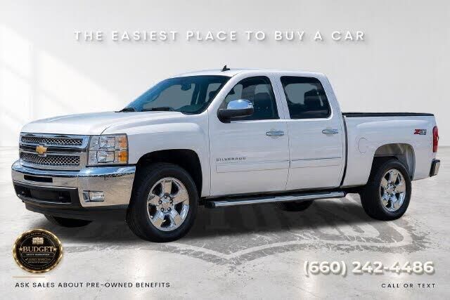 2013 Chevrolet Silverado 1500 LTZ