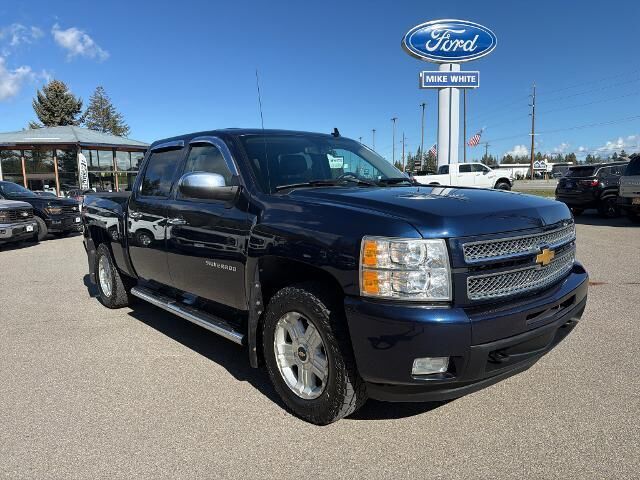 2012 Chevrolet Silverado 1500 LTZ