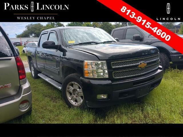 2013 Chevrolet Silverado 1500 LTZ