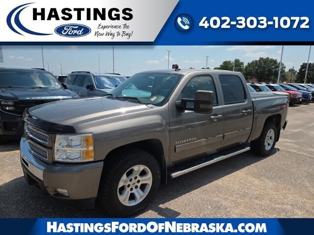 2013 Chevrolet Silverado 1500 LTZ