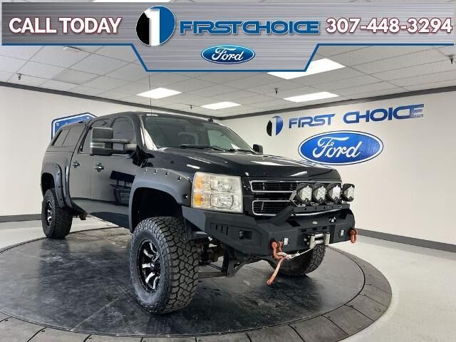 2013 Chevrolet Silverado 1500 LTZ