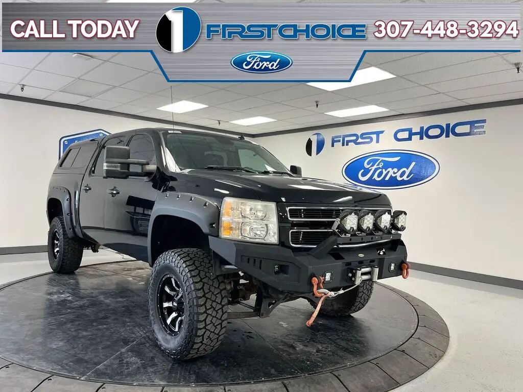 2013 Chevrolet Silverado 1500 LTZ — photo 1 of 13