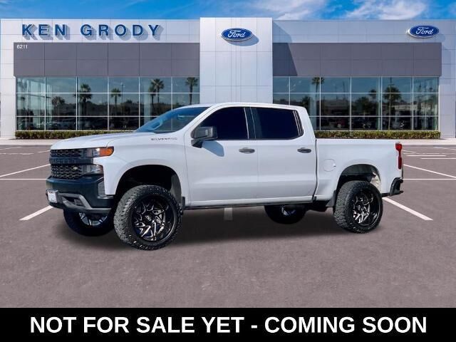 2020 Chevrolet Silverado 1500 Work Truck