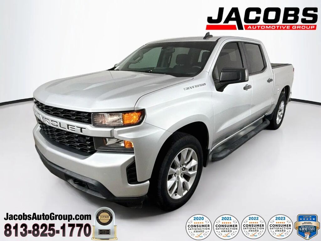 2020 Chevrolet Silverado 1500 Custom — photo 1 of 12